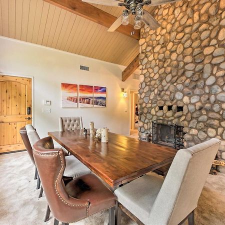 Lush Pinetop Retreat With Large Deck And Wooded Yard! Exterior photo